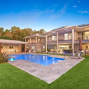  Holiday home Absolute Beachfront Luxury Entertainer - Dundowran Beach Australia